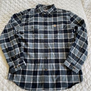 Carhartt‎ Original Fit Flannel Size Large